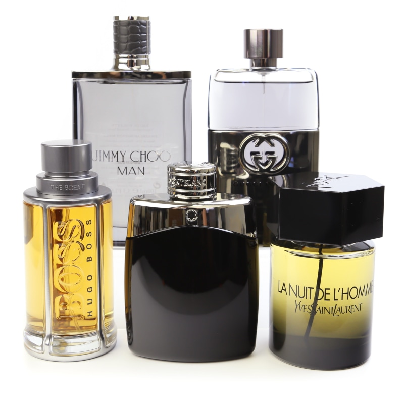 no people, Fragrant, variation, side by side, container, healthcare and medicine, Perfumery, Fragrance, black color, close-up, food, spray, assorted, lot