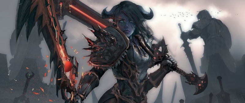draenei, 4K, World of Warcraft, warrior