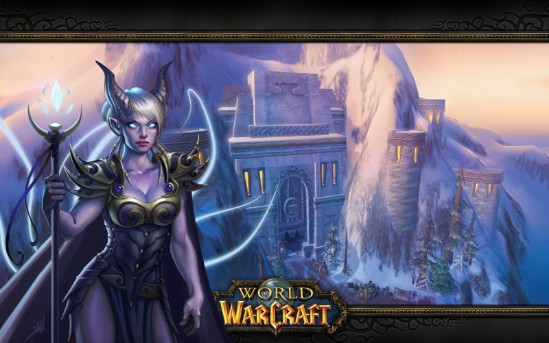 720P, hd, x, games, draenei, video, art, warcraft, world, world of warcraft