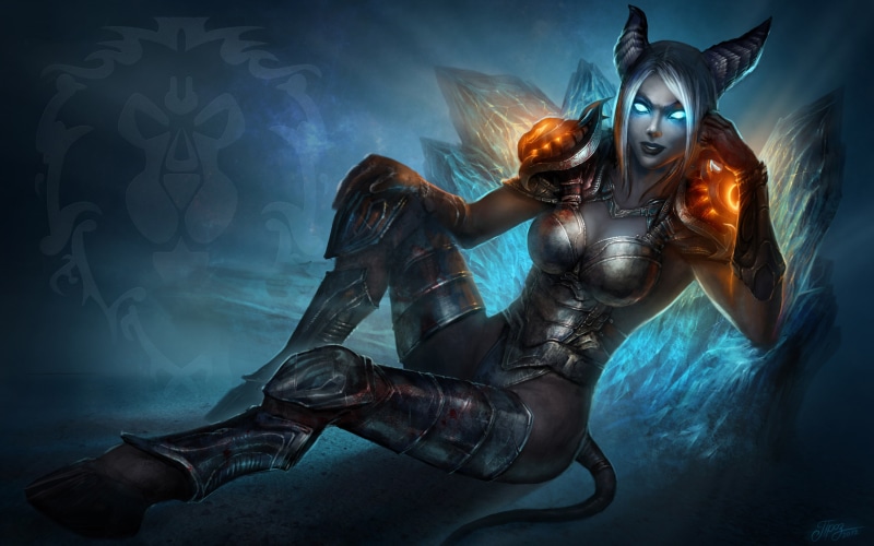 Alliance (World Of Warcraft), Tail, Armor, Draenei (World Of Warcraft), World Of Warcraft, Horns, Warcraft, 2K