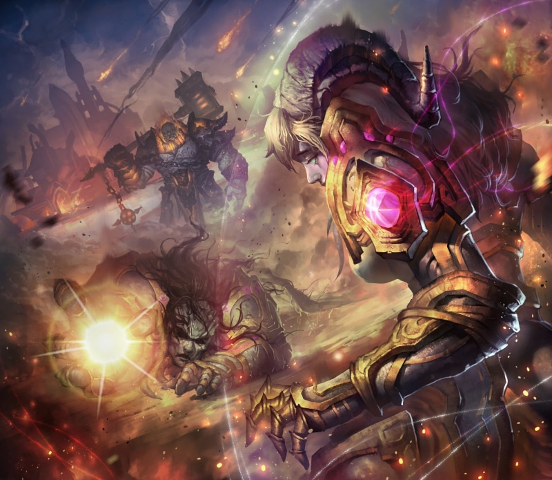 draenei, 1080P, Warlords of Draenor, World of Warcraft, Blizzard Entertainment