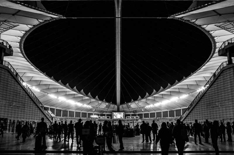 adult, city, leisure activity, soccer, architecture, south africa, germany, fifa, built structure, travel, lifestyles, indoors, 2010, men, large group of people