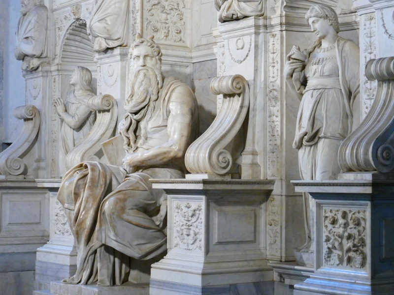 church, male likeness, carving, history, place of worship, no people, pope julius ii, travel destinations, day, carving - craft product, craft, the past