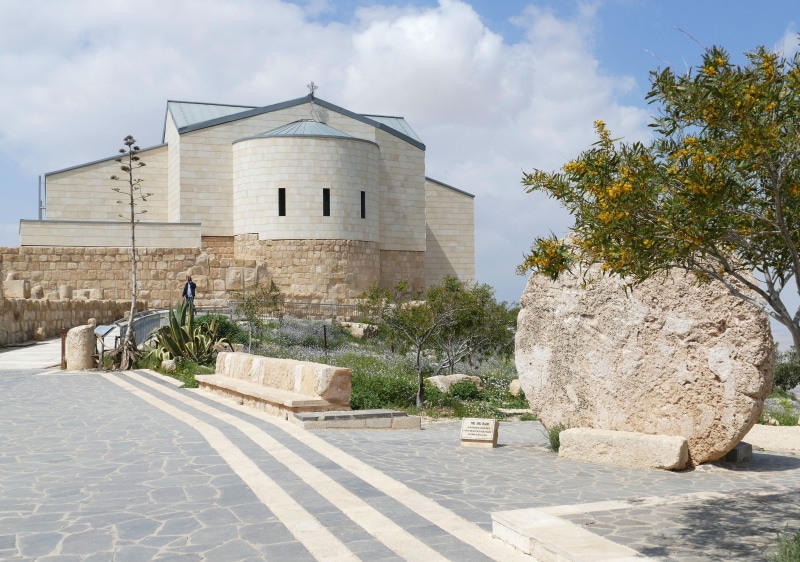 tree, cloud - sky, jordan, bible, nature, building, plant, solid, architecture, no people, day, israel, travel destinations, built structure, footpath
