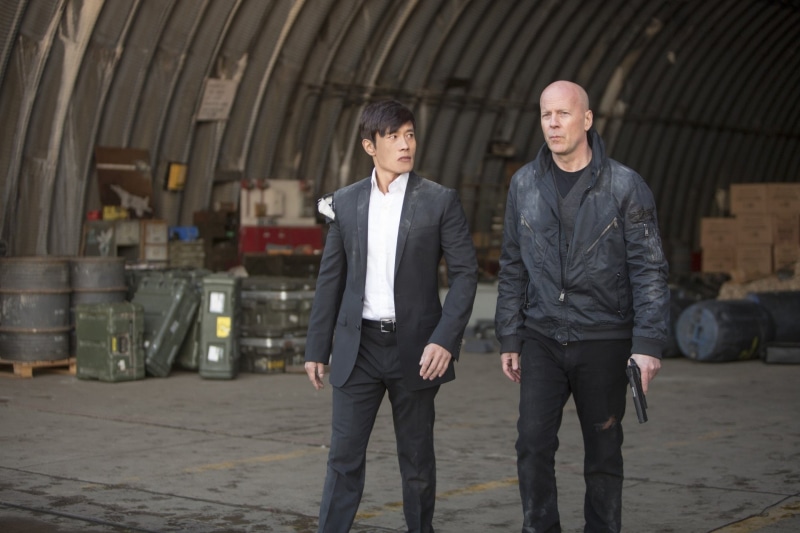 Frank Moses, Movie, Bruce Willis, 1080P, Lee Byung-hun, Han Cho Bai, RED 2