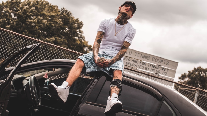 effort, cincinatti, real people, young adult, united states, cknoir, vayga visuals, sport, outdoors, hiphop, leisure activity, tampahiphop, architecture
