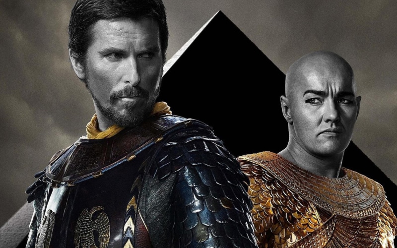 Joel Edgerton, Exodus: Gods and Kings, Movie, Ramses, Christian Bale, 1080P, Moses