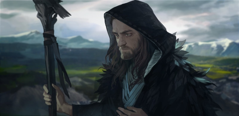 fantasy art, Warcraft, magician, Medivh, 720P