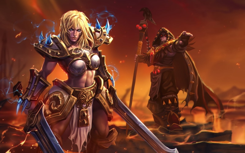 Medivh (Warcraft), Video Game, Heroes of the Storm, 1080P
