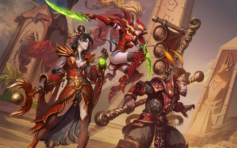 Video Game, Valeera Sanguinar, 1080P, Heroes of the Storm, Wizard (Diablo III)