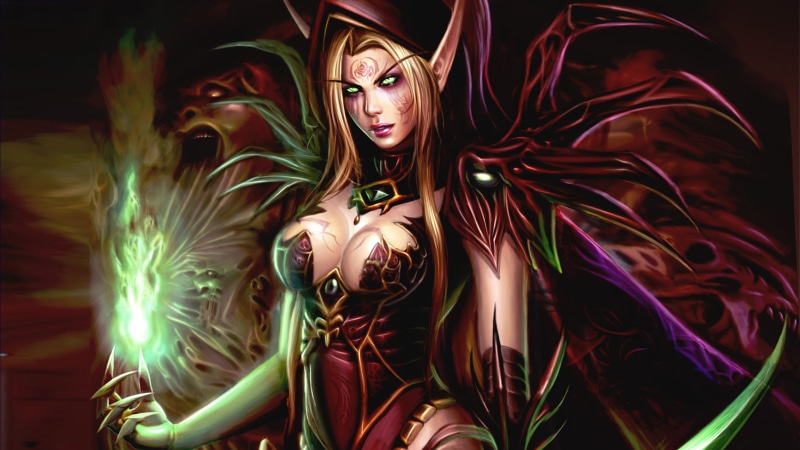 beautiful people, characters, video, sanguinar, black background, fighter, art, warcraft, one person, adult, fashion, beautiful woman, night, hd, dark