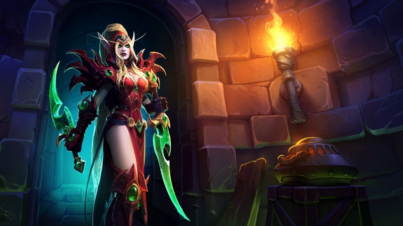 video games, Heroes Of The Storm, Valeera, 1080P