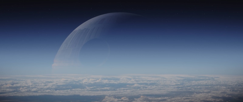 Star Wars, Rogue One: A Star Wars Story, 4K, Death Star