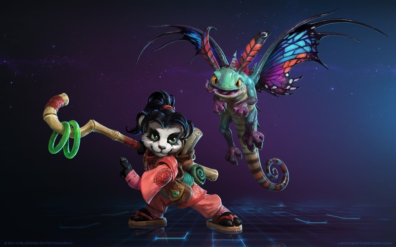 group of animals, people, animal wildlife, multi colored, Brightwing, black background, star - space, Warcraft III, nature, sea, Blizzard Entertainment