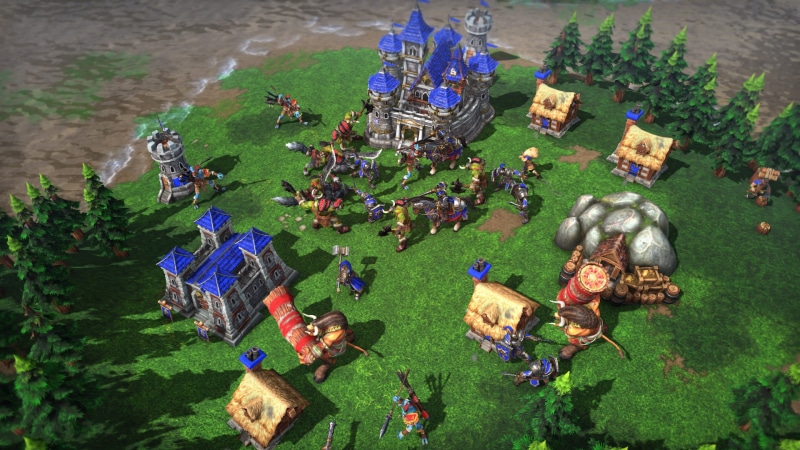 Video Game, Warcraft III: Reforged, 1080P