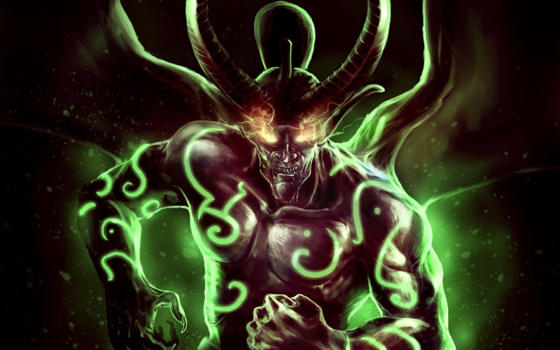 terrorblade, stormrage, 2560x1600, print, games, illidan, warcraft, 2K, world of warcraft, world, illidan stormrage