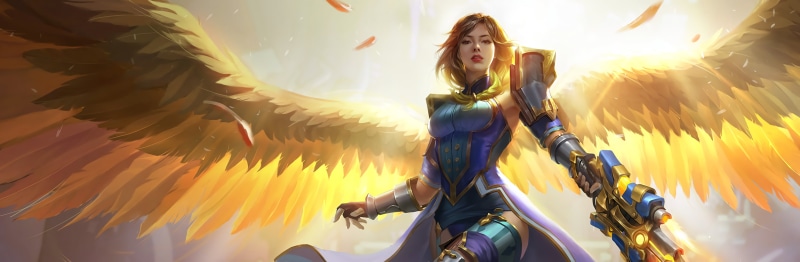 4K, Video Game, Furia (Paladins), Paladins