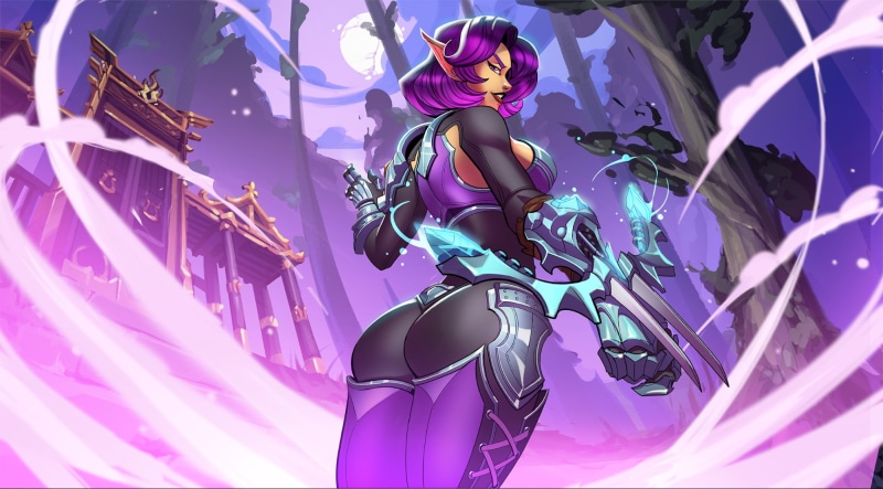 Video Game, Skye (Paladins), Paladins (Video Game), 1080P, Paladins