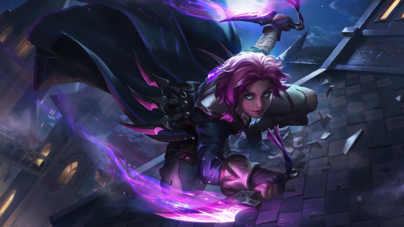 females, 1080P, young adult, digital composite, young men, lifestyles, one person, Maeve (Paladins), leisure activity, knife, beautiful woman, looking at camera