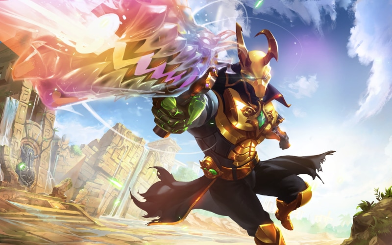 Video Game, 1080P, Androxus (Paladins), Paladins, Paladins (Video Game)