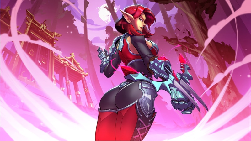 Skye (Paladins), Paladins, 1080P, Video Game, Paladins (Video Game)