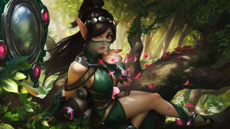 Paladins: Champions of the Realm, Ying (Paladins), 1080P, anime, video games