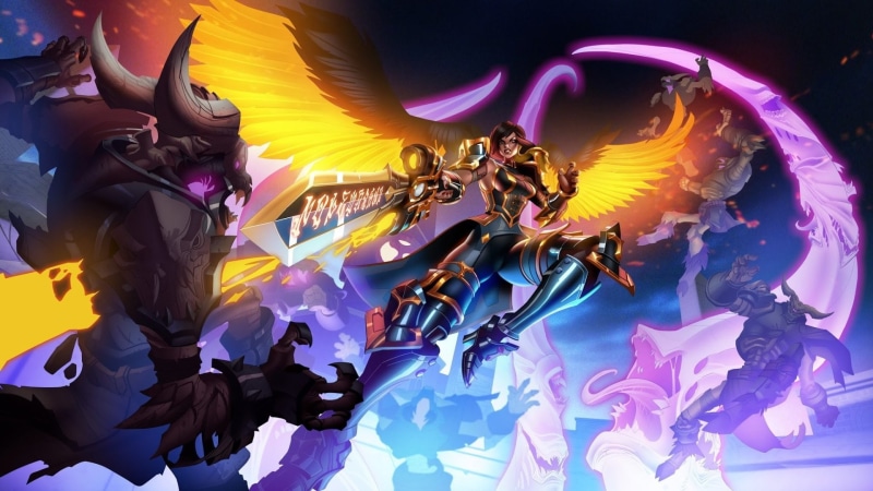 Paladins, Furia (Paladins), Paladins (Video Game), Video Game, 1080P