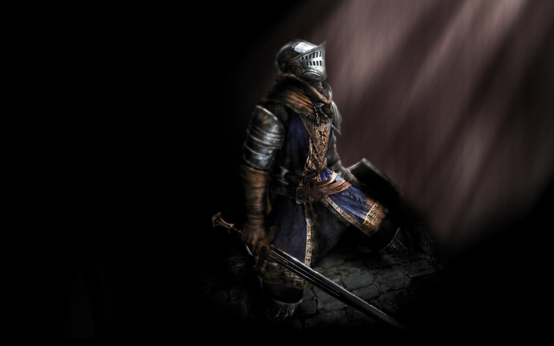 1080P, fantasy, medieval, hd, paladin, knight, illustration, black