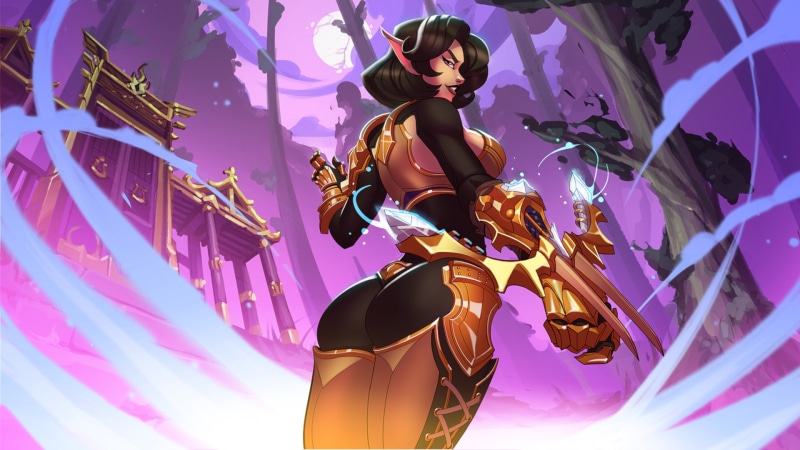 Paladins (Video Game), 1080P, Video Game, Paladins, Skye (Paladins)