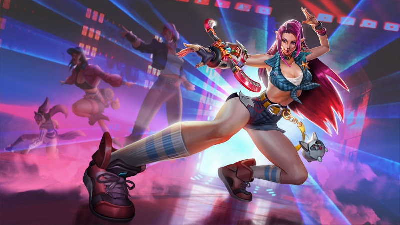 Paladins, Video Game, 2K, Ying (Paladins), Paladins (Video Game), Ash (Paladins), Skye (Paladins), Maeve (Paladins)