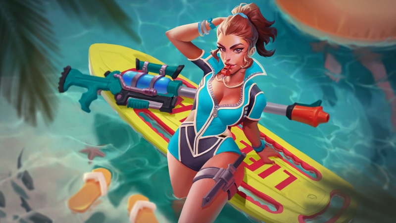 Video Game, Kinessa (Paladins), Paladins (Video Game), Paladins, 1080P