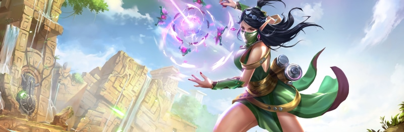 Ying (Paladins), Paladins, Video Game, 4K