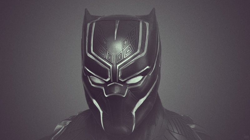 adult, disguise, front view, human body part, black, mask - disguise, black outfits, mystery, panthers, unrecognizable person, mask, 1080P, one person