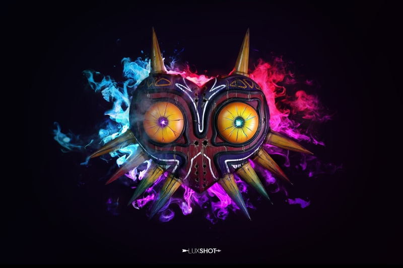 The Legend Of Zelda, video games, 1080P, mask, The Legend Of Zelda: Majoras Mask