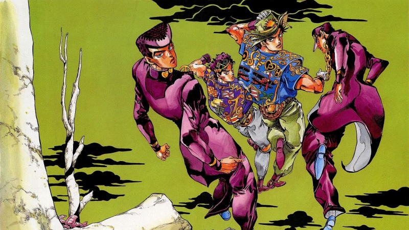 Jotaro Kujo, Jojos Bizarre Adventure, Jonathan Joestar, Joseph Joestar, Josuke Higashikata, 1080P, Anime
