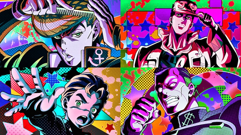 Koichi Hirose, Anime, Josuke Higashikata, Jojos Bizarre Adventure, 1080P, Jotaro Kujo, Okuyasu Nijimura