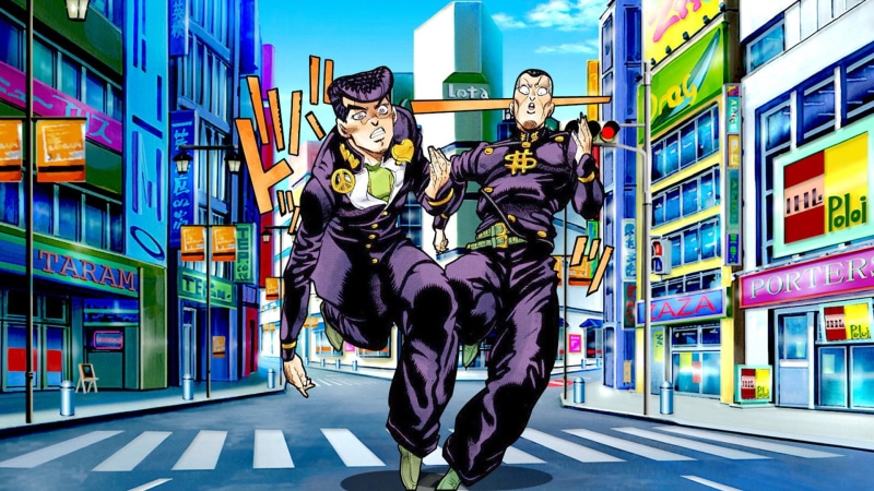 1080P, Okuyasu Nijimura, Josuke Higashikata, Anime, Jojos Bizarre Adventure