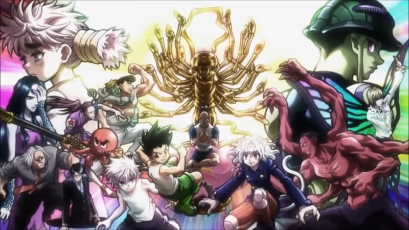 hunter, no people, large group of objects, indoors, still life, anime, representation, decoration, low angle view, multi colored, 1080P, human representation