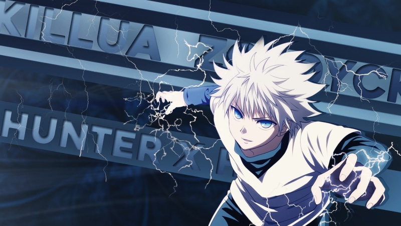  digital, hunter, 1080P, Hunter x Hunter, killua, x, Anime