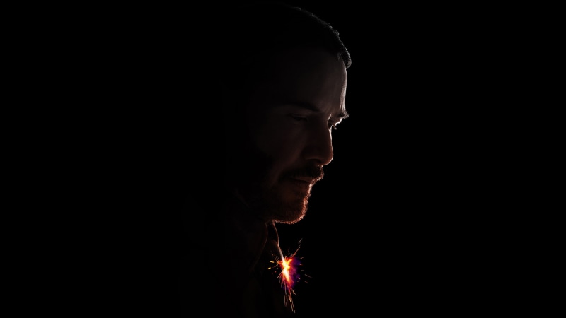 4K, John Wick: Chapter 2, 4K, Keanu Reeves, 2017