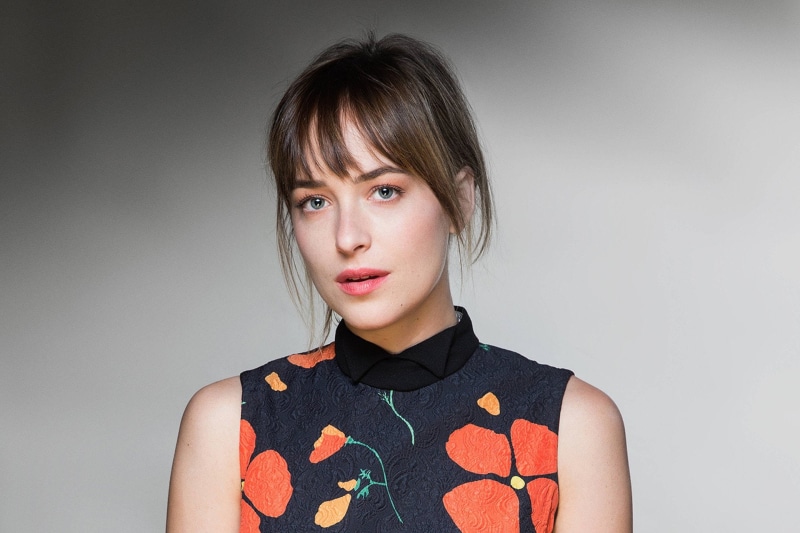 Dakota Johnson, Brunette, Blue Eyes, Actresses, 1080P, Actress
