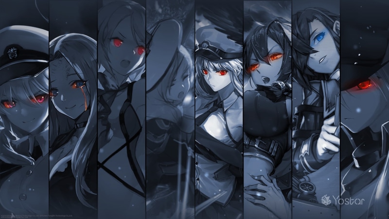 Anime, 1080P, Video Game, Azur Lane