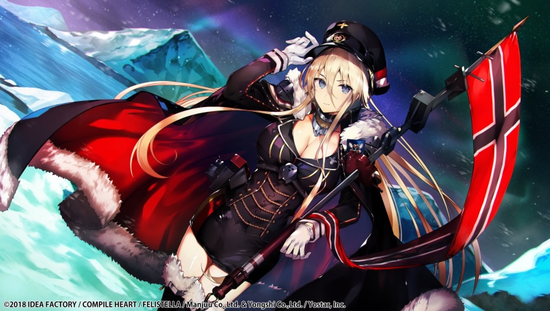 2K, Azur Lane, Anime, Bismarck (Azur Lane)