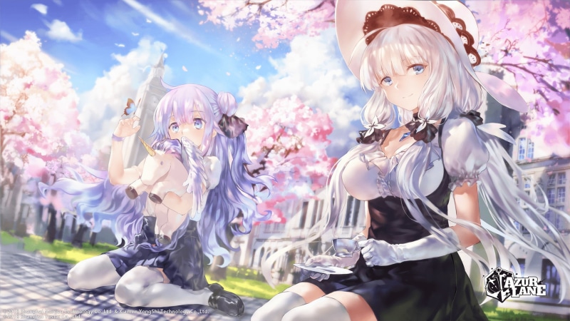 1080P, Illustrious (Azur Lane), Video Game, Anime, Unicorn (Azur Lane), Azur Lane