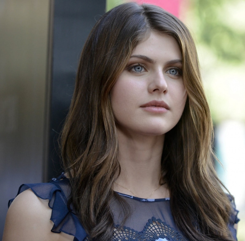 Alexandra Daddario, blue eyes, women, celebrity, pale, 720P