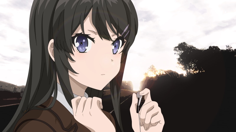 4K, Mai Sakurajima, Rascal Does Not Dream of Bunny Girl Senpai, Anime