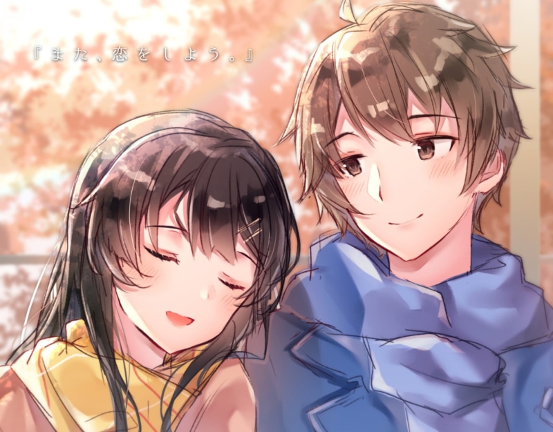 1080P, Rascal Does Not Dream of Bunny Girl Senpai, Anime, Sakuta Azusagawa, Mai Sakurajima
