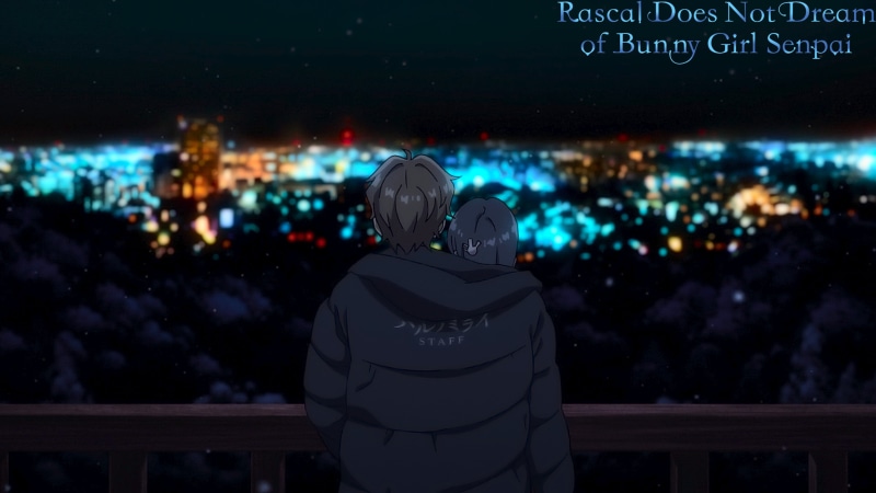Anime, Rascal Does Not Dream of Bunny Girl Senpai, 4K