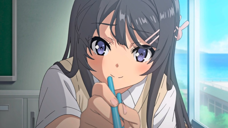 1080P, Mai Sakurajima, Rascal Does Not Dream of Bunny Girl Senpai, Anime