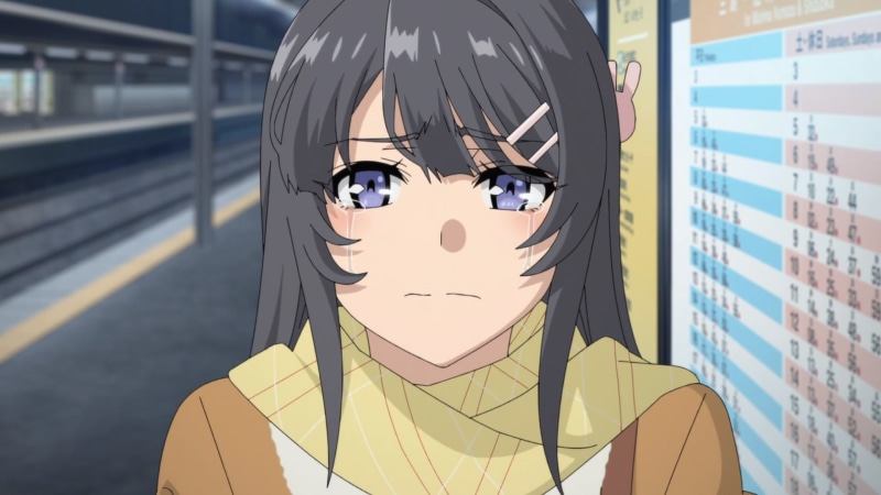 Rascal Does Not Dream of Bunny Girl Senpai, Anime, 1080P, Mai Sakurajima